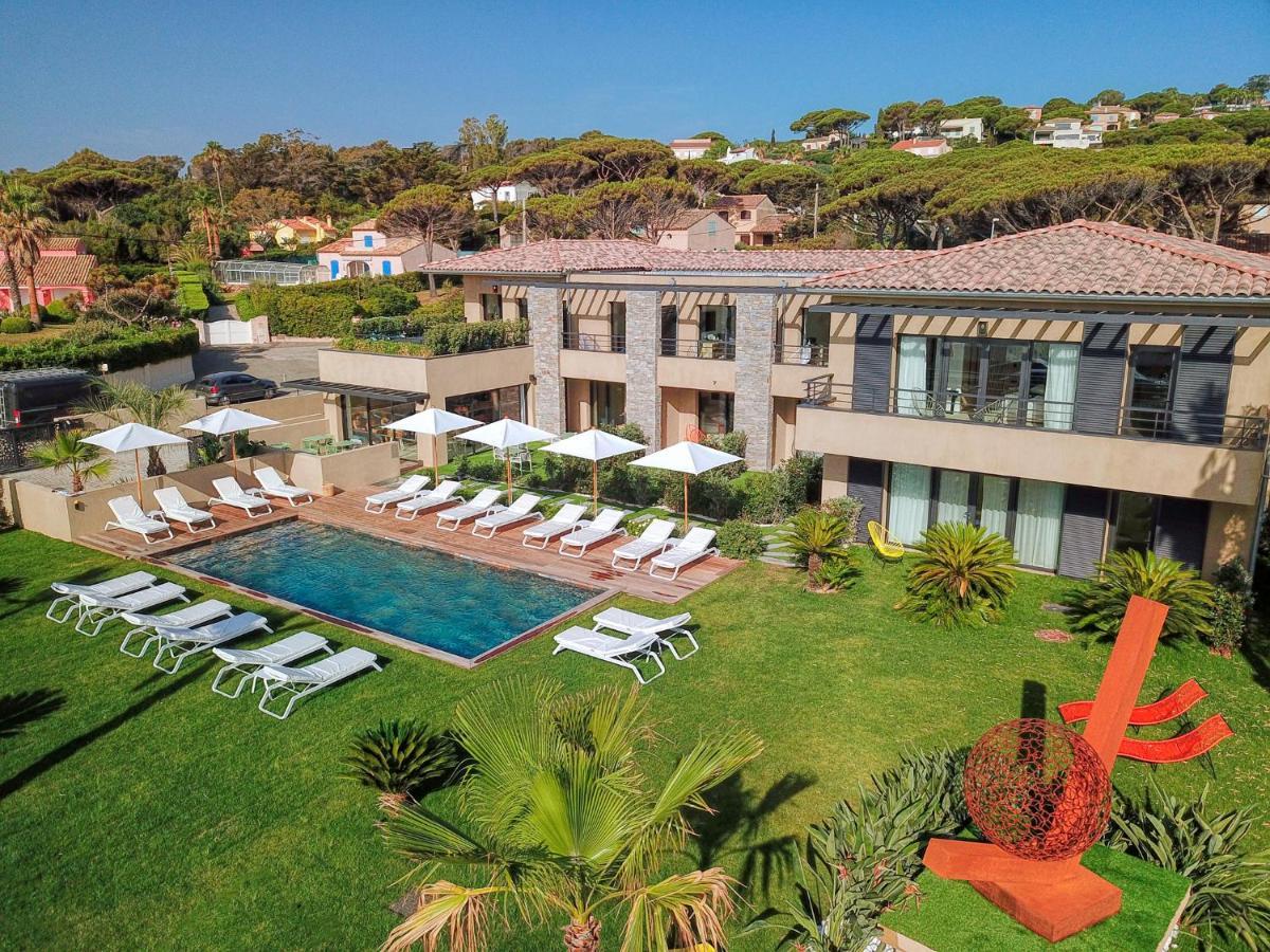 Eden Hotel Sainte-Maxime Eksteriør bilde