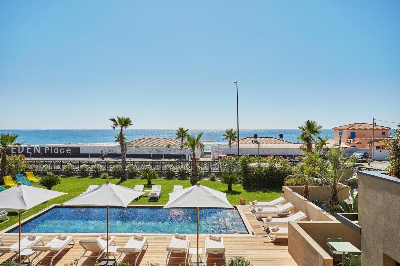 Eden Hotel Sainte-Maxime Eksteriør bilde