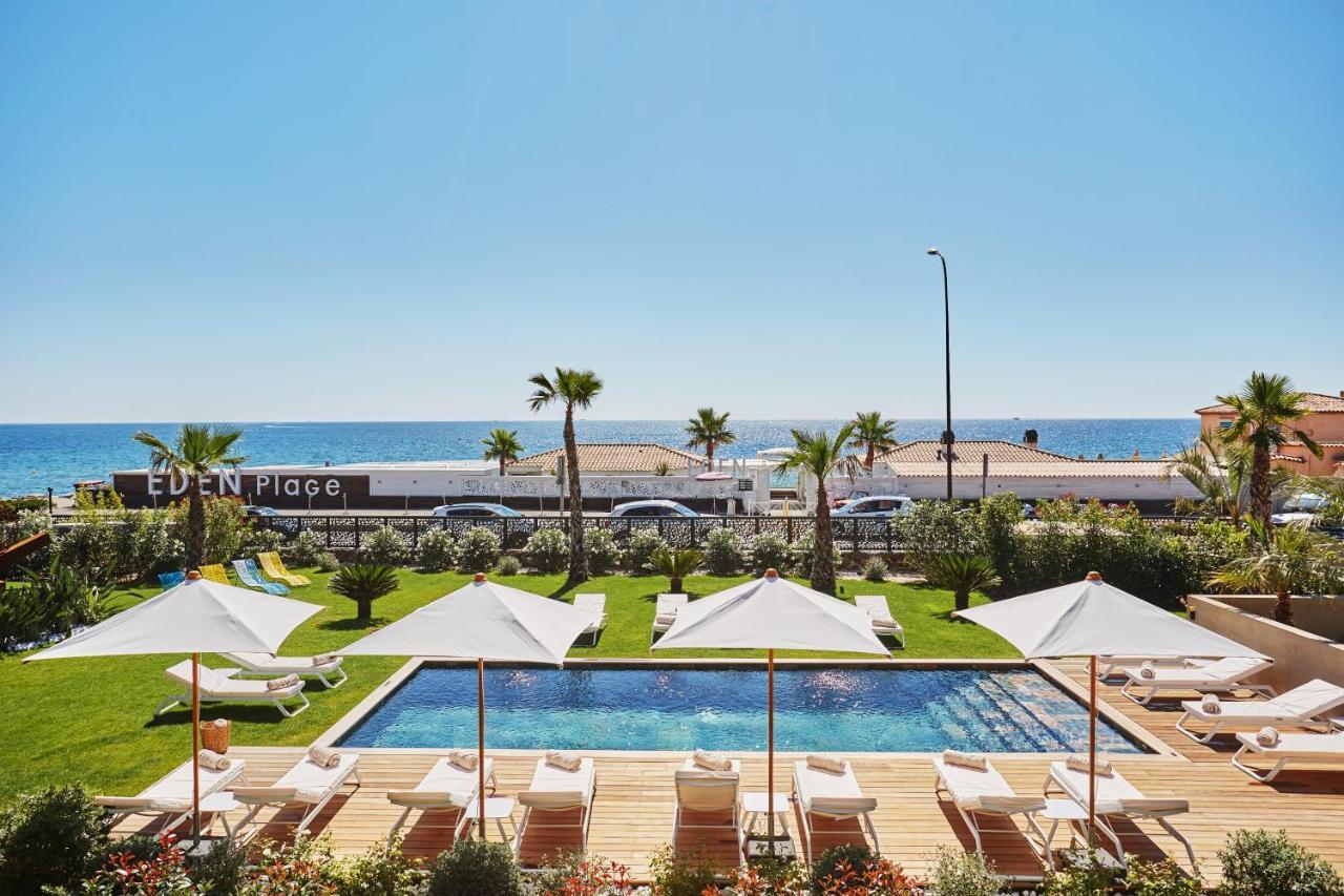 Eden Hotel Sainte-Maxime Eksteriør bilde
