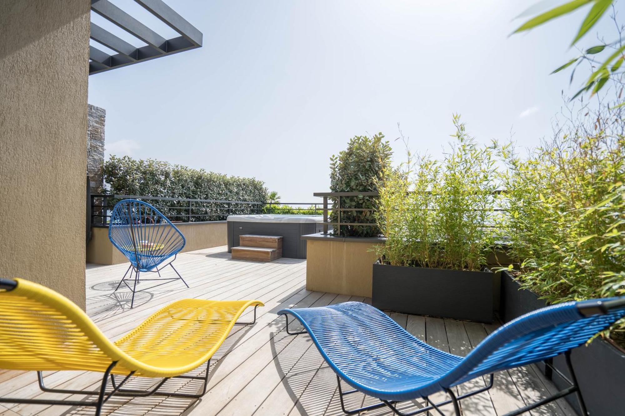 Eden Hotel Sainte-Maxime Eksteriør bilde