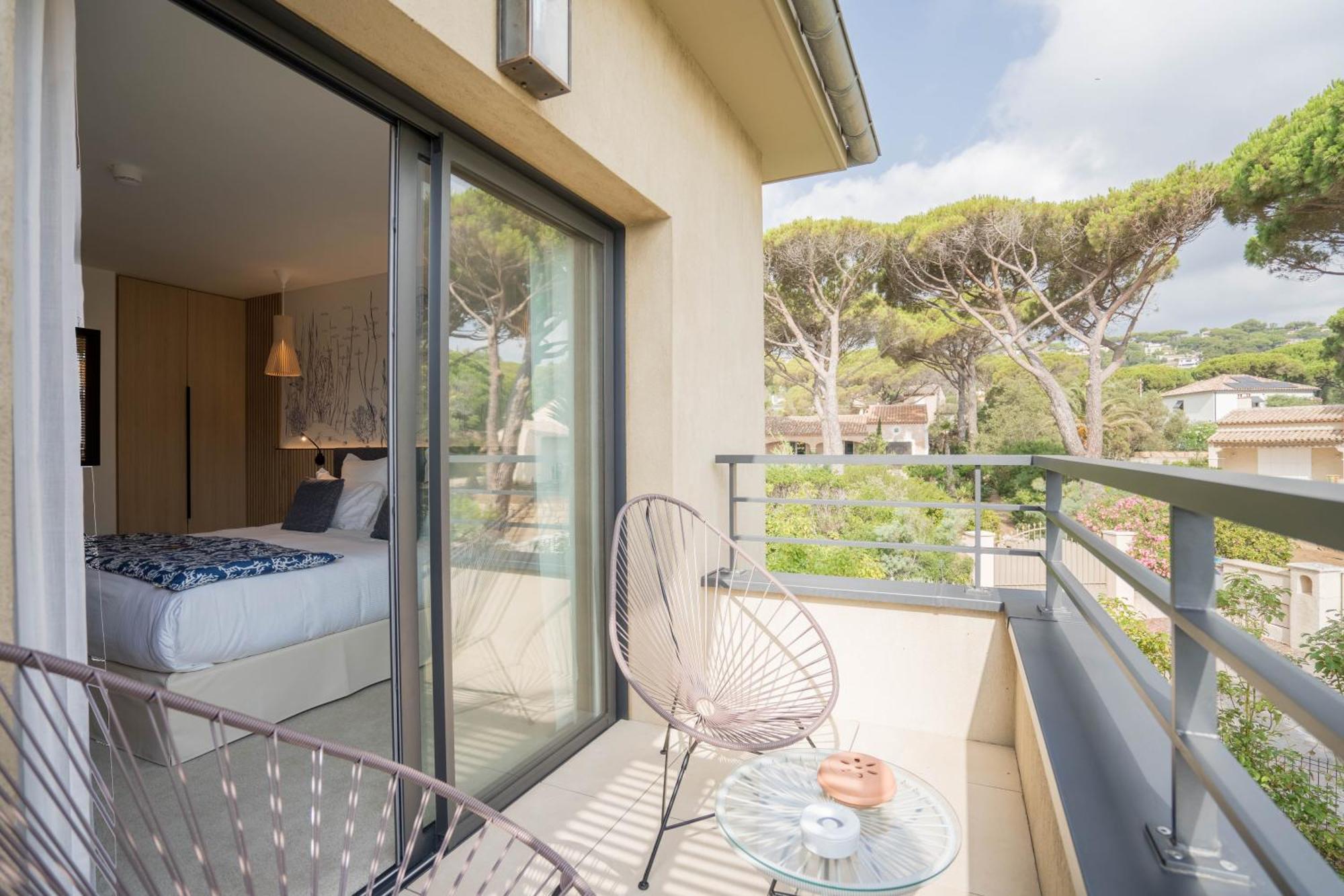 Eden Hotel Sainte-Maxime Eksteriør bilde